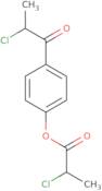 4-(2-Chloropropanoyl)phenyl 2-chloropropanoate