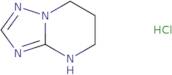 4H,5H,6H,7H-[1,2,4]Triazolo[1,5-a]pyrimidine hydrochloride