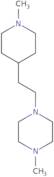 1-Methyl-4-[2-(1-methylpiperidin-4-yl)ethyl]piperazine