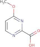 4-Methoxypyrimidine-2-carboxylic acid