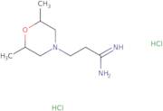 3-(2,6-Dimethylmorpholin-4-yl)propanimidamide dihydrochloride