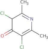 3,5-Dichloro-2,6-dimethylpyridin-4(3H)-one