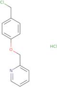 2-[4-(Chloromethyl)phenoxymethyl]pyridine hydrochloride