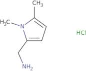 (1,5-Dimethyl-1H-pyrrol-2-yl)methanamine hydrochloride