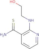 2-[(2-Hydroxyethyl)amino]pyridine-3-carbothioamide