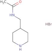 N-(4-Piperidinylmethyl)acetamide hydrobromide