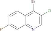 4-Bromo-3-chloro-7-fluoroquinoline