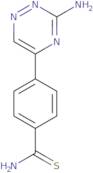 4-(3-Amino-1,2,4-triazin-5-yl)benzenecarbothioamide