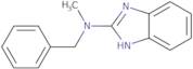 N-Benzyl-N-methyl-1H-1,3-benzodiazol-2-amine