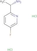 (S)-1-(5-Fluoropyridin-2-yl)ethanamine Dihydrochloride