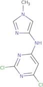 2,6-Dichloro-N-(1-methyl-1H-imidazol-4-yl)pyrimidin-4-amine