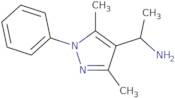 1-(3,5-Dimethyl-1-phenyl-1H-pyrazol-4-yl)ethanamine