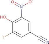 3-Fluoro-4-hydroxy-5-nitrobenzonitrile