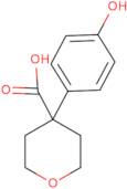 4-(4-Hydroxyphenyl)oxane-4-carboxylic acid