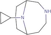 10-Cyclopropyl-3,10-diazabicyclo[4.3.1]decane