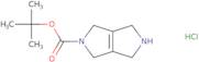 tert-Butyl 1H,2H,3H,4H,5H,6H-pyrrolo[3,4-c]pyrrole-2-carboxylate hydrochloride