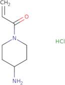 1-(4-Aminopiperidin-1-yl)prop-2-en-1-one hydrochloride