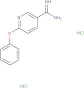 6-Phenoxypyridine-3-carboximidamide dihydrochloride