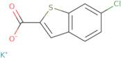 6-Chlorobenzothiophene-2-carboxylate potassium