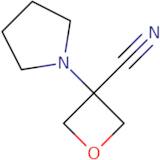 3-Cyano-3-(pyrrolidin-1-yl)oxetane