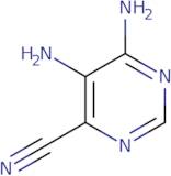 5,6-Diaminopyrimidine-4-carbonitrile