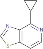 4-Cyclopropylthiazolo[4,5-c]pyridine