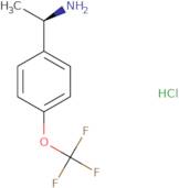 (R)-1-(4-(trifluoromethoxy)phenyl)ethanamine hydrochloride