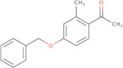 1-[4-(Benzyloxy)-2-methylphenyl]ethan-1-one