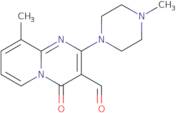 9-Methyl-2-(4-methyl-piperazin-1-yl)-4-oxo-4H-pyrido[1,2-a]pyrimidine-3-carbaldehyde