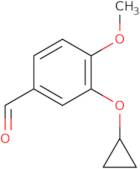 3-Cyclopropoxy-4-methoxybenzaldehyde