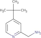 (4-tert-Butylpyridin-2-yl)methanamine