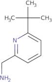 1-(6-tert-Butylpyridin-2-yl)methanamine