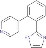 4-[2-(1H-Imidazol-2-yl)phenyl]pyridine