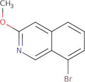 8-Bromo-3-methoxyisoquinoline