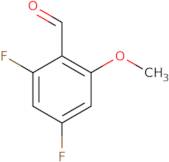 2,4-difluoro-6-methoxybenzaldehyde