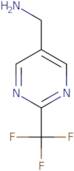 [2-(Trifluoromethyl)pyrimidin-5-yl]methanamine