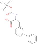 Boc-(S)-2-amino-3-biphenyl-3-yl-propionic acid