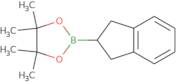 2-(2,3-Dihydro-1H-inden-2-yl)-4,4,5,5-tetramethyl-1,3,2-dioxaborolane