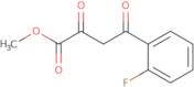 Methyl 4-(2-fluorophenyl)-2,4-dioxobutanoate