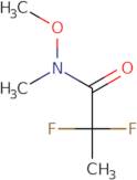 2,2-Difluoro-N-methoxy-N-methylpropanamide