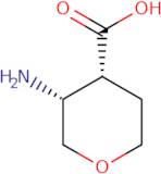 cis-3-Amino-tetrahydropyran-4-carboxylic acid