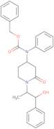 2-(4-N-Cbz-phenylamino-2-oxo-piperidin-1-yl)-1-phenylpropanol