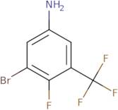 3-Bromo-4-fluoro-5-trifluoromethyl-phenylamine