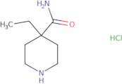 4-Ethyl-4-piperidinecarboxamide hydrochloride