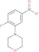 4-(2-Fluoro-5-nitrophenyl)morpholine