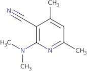 2-Dimethylamino-4,6-dimethyl-nicotinonitrile