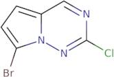 7-bromo-2-chloropyrrolo[2,1-f][1,2,4]triazine