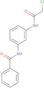 N-[3-(2-Chloroacetamido)phenyl]benzamide