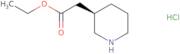 (R)-Ethyl 2-(piperidin-3-yl)acetate hydrochloride