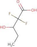 2,2-Difluoro-3-hydroxypentanoic acid